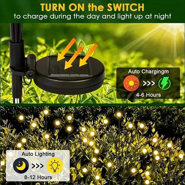 GlowFly Solar Light