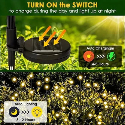 GlowFly Solar Light